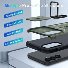 Load image into Gallery viewer, Samsung Galaxy S25/S24 Plus Screen Protector and Slide Camera Cover - Redpepper Cases