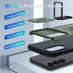 Samsung Galaxy S25/S24 Plus Screen Protector and Slide Camera Cover - Redpepper Cases