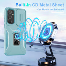 Load image into Gallery viewer, Samsung Galaxy S25/S24 Plus Screen Protector and Slide Camera Cover - Redpepper Cases