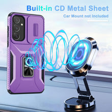 Load image into Gallery viewer, Samsung Galaxy S25/S24 Plus Screen Protector and Slide Camera Cover - Redpepper Cases