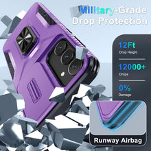 Load image into Gallery viewer, Samsung Galaxy S25/S24 Plus Screen Protector and Slide Camera Cover - Redpepper Cases
