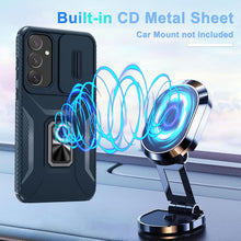 Load image into Gallery viewer, Samsung Galaxy S25/S24 Plus Screen Protector and Slide Camera Cover - Redpepper Cases