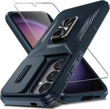 Load image into Gallery viewer, Samsung Galaxy S25/S24 Plus Screen Protector and Slide Camera Cover - Redpepper Cases