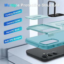 Load image into Gallery viewer, Samsung Galaxy S25/S24 Plus Screen Protector and Slide Camera Cover - Redpepper Cases