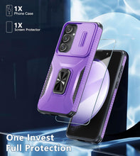 Load image into Gallery viewer, Samsung Galaxy S25/S24 Plus Screen Protector and Slide Camera Cover - Redpepper Cases