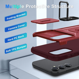 Samsung Galaxy S25/S24 Plus Screen Protector and Slide Camera Cover - Redpepper Cases