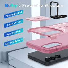 Load image into Gallery viewer, Samsung Galaxy S25/S24 Plus Screen Protector and Slide Camera Cover - Redpepper Cases