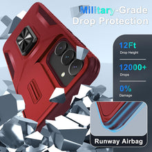 Load image into Gallery viewer, Samsung Galaxy S25/S24 Plus Screen Protector and Slide Camera Cover - Redpepper Cases