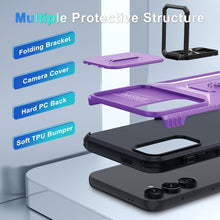 Load image into Gallery viewer, Samsung Galaxy S25/S24 Plus Screen Protector and Slide Camera Cover - Redpepper Cases