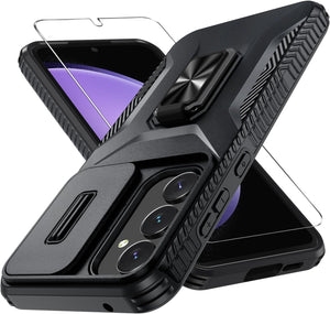 Samsung Galaxy S25/S24 Plus Screen Protector and Slide Camera Cover - Redpepper Cases