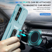 Load image into Gallery viewer, Samsung Galaxy S25/S24 Plus Screen Protector and Slide Camera Cover - Redpepper Cases