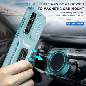 Samsung Galaxy S25/S24 Plus Screen Protector and Slide Camera Cover - Redpepper Cases