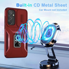 Load image into Gallery viewer, Samsung Galaxy S25/S24 Plus Screen Protector and Slide Camera Cover - Redpepper Cases