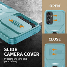 Load image into Gallery viewer, Samsung Galaxy S25/S24 Plus Screen Protector and Slide Camera Cover - Redpepper Cases