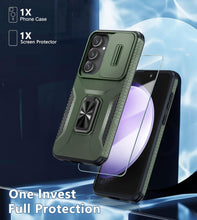 Load image into Gallery viewer, Samsung Galaxy S25/S24 Plus Screen Protector and Slide Camera Cover - Redpepper Cases