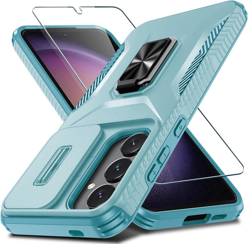 Samsung Galaxy S25/S24 Plus Screen Protector and Slide Camera Cover - Redpepper Cases