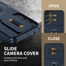Load image into Gallery viewer, Samsung Galaxy S25/S24 Plus Screen Protector and Slide Camera Cover - Redpepper Cases