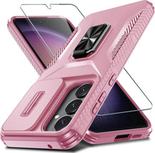 Load image into Gallery viewer, Samsung Galaxy S25/S24 Plus Screen Protector and Slide Camera Cover - Redpepper Cases