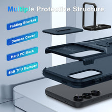 Load image into Gallery viewer, Samsung Galaxy S25/S24 Plus Screen Protector and Slide Camera Cover - Redpepper Cases