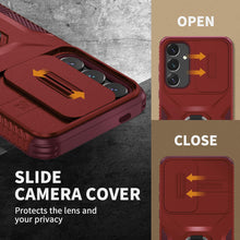 Load image into Gallery viewer, Samsung Galaxy S25/S24 Plus Screen Protector and Slide Camera Cover - Redpepper Cases