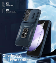 Load image into Gallery viewer, Samsung Galaxy S25/S24 Plus Screen Protector and Slide Camera Cover - Redpepper Cases