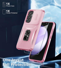 Load image into Gallery viewer, Samsung Galaxy S25/S24 Plus Screen Protector and Slide Camera Cover - Redpepper Cases