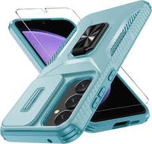 Load image into Gallery viewer, Samsung Galaxy S25/S24 Plus Screen Protector and Slide Camera Cover - Redpepper Cases