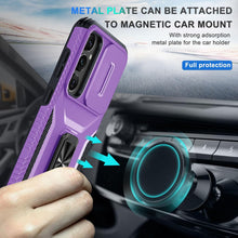 Load image into Gallery viewer, Samsung Galaxy S25/S24 Plus Screen Protector and Slide Camera Cover - Redpepper Cases