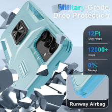 Load image into Gallery viewer, Samsung Galaxy S25/S24 Plus Screen Protector and Slide Camera Cover - Redpepper Cases