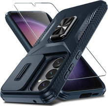 Load image into Gallery viewer, Samsung Galaxy S25/S24 Plus Screen Protector and Slide Camera Cover - Redpepper Cases
