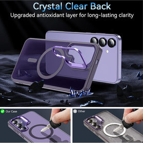Samsung Galaxy S25/S24 Plus Screen Protector Shockproof Protective Matte Phone Cover - Redpepper Cases