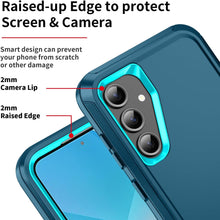 Load image into Gallery viewer, Samsung Galaxy S25/S24 Screen Protector Rugged Heavy Duty Cover Case - Redpepper Cases