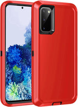 Load image into Gallery viewer, Samsung Galaxy S25/S24 Screen Protector Rugged Heavy Duty Cover Case - Redpepper Cases