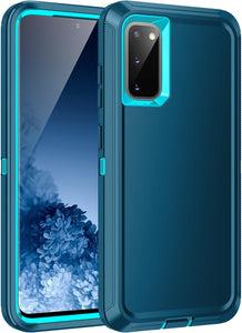 Samsung Galaxy S25/S24 Screen Protector Rugged Heavy Duty Cover Case - Redpepper Cases