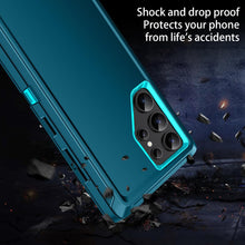 Load image into Gallery viewer, Samsung Galaxy S25/S24 Screen Protector Rugged Heavy Duty Cover Case - Redpepper Cases