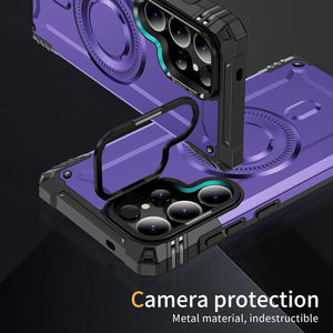 Samsung Galaxy S25/S24 Wireless Charging Compatible with MagSafe Protective Cover - Redpepper Cases