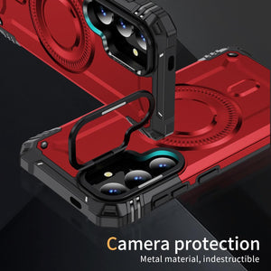 Samsung Galaxy S25/S24 Wireless Charging Compatible with MagSafe Protective Cover - Redpepper Cases
