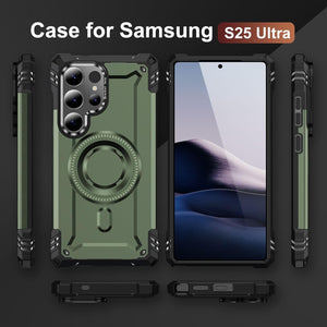 Samsung Galaxy S25/S24 Wireless Charging Compatible with MagSafe Protective Cover - Redpepper Cases