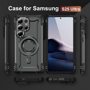 Samsung Galaxy S25/S24 Wireless Charging Compatible with MagSafe Protective Cover - Redpepper Cases