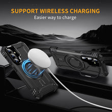Load image into Gallery viewer, Samsung Galaxy S25/S24 Wireless Charging Compatible with MagSafe Protective Cover - Redpepper Cases