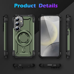 Samsung Galaxy S25/S24 Wireless Charging Compatible with MagSafe Protective Cover - Redpepper Cases
