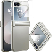 Load image into Gallery viewer, Samsung Galaxy Z Flip 6 Card Holder &amp; Hinge Protection &amp; Screen Protector - Redpepper Cases