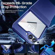 Load image into Gallery viewer, Samsung Galaxy Z Flip 6 Card Holder &amp; Hinge Protection &amp; Screen Protector - Redpepper Cases