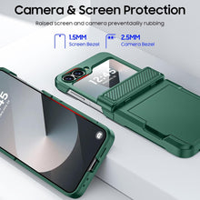 Load image into Gallery viewer, Samsung Galaxy Z Flip 6 Card Holder &amp; Hinge Protection &amp; Screen Protector - Redpepper Cases