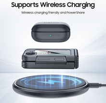 Load image into Gallery viewer, Samsung Galaxy Z Flip 6 Card Holder &amp; Hinge Protection &amp; Screen Protector - Redpepper Cases