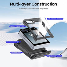Load image into Gallery viewer, Samsung Galaxy Z Flip 6 Card Holder &amp; Hinge Protection &amp; Screen Protector - Redpepper Cases