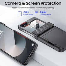 Load image into Gallery viewer, Samsung Galaxy Z Flip 6 Card Holder &amp; Hinge Protection &amp; Screen Protector - Redpepper Cases