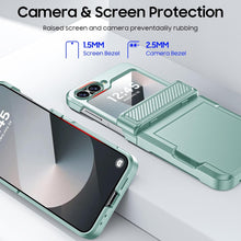 Load image into Gallery viewer, Samsung Galaxy Z Flip 6 Card Holder &amp; Hinge Protection &amp; Screen Protector - Redpepper Cases