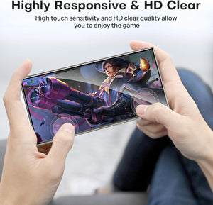 Samsung Galaxy Z Flip 6 Front Tempered Glass + 3 Camera Lens Protector Case - Redpepper Cases