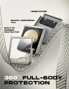 Samsung Galaxy Z Flip 6 Full - Body Rugged Shockproof Protective Phone Case - Redpepper Cases